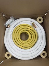 Findmall Mini Split Heat Pump Install Kit 1/4"  3/8" Copper Line 25 FT Kit