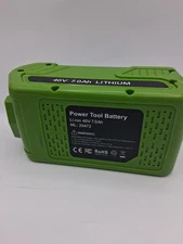 NEW 4.0AH 40V G-MAX Lithium Battery for GreenWorks 29472 29462 29462 29252 20202