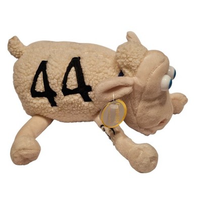 2000 Curto Toy Stuffed Animal Serta Bed Counting Sheep Lamb Plush Beanie  #44