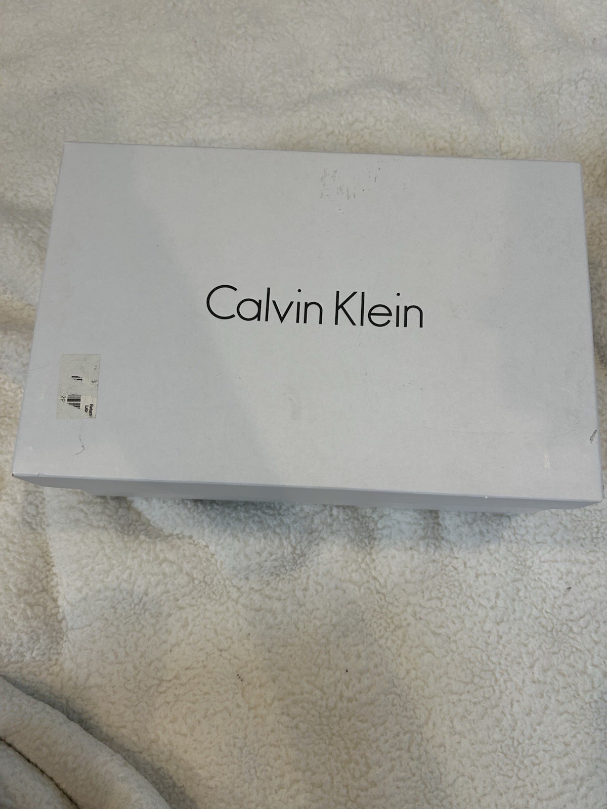 Calvin Klein Women's Black Python Print Kitten He… - image 1