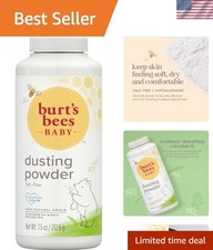 Gentle 100 Natural Baby Powder - Talc-Free  Hypoallergenic Comfort 7.5 oz 