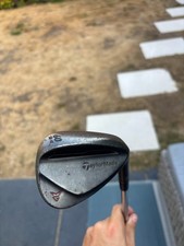 TaylorMade Milled Grind 2 Black 60° Lob Wedge / 10 Bounce SB-10 RH