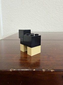 Lego Minecraft Mountain Cave Black Sheep - Pristine Condition
