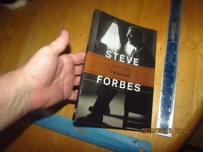 New Birth of Freedom : Vision for America by Steve Forbes (1999, Trade Paperback