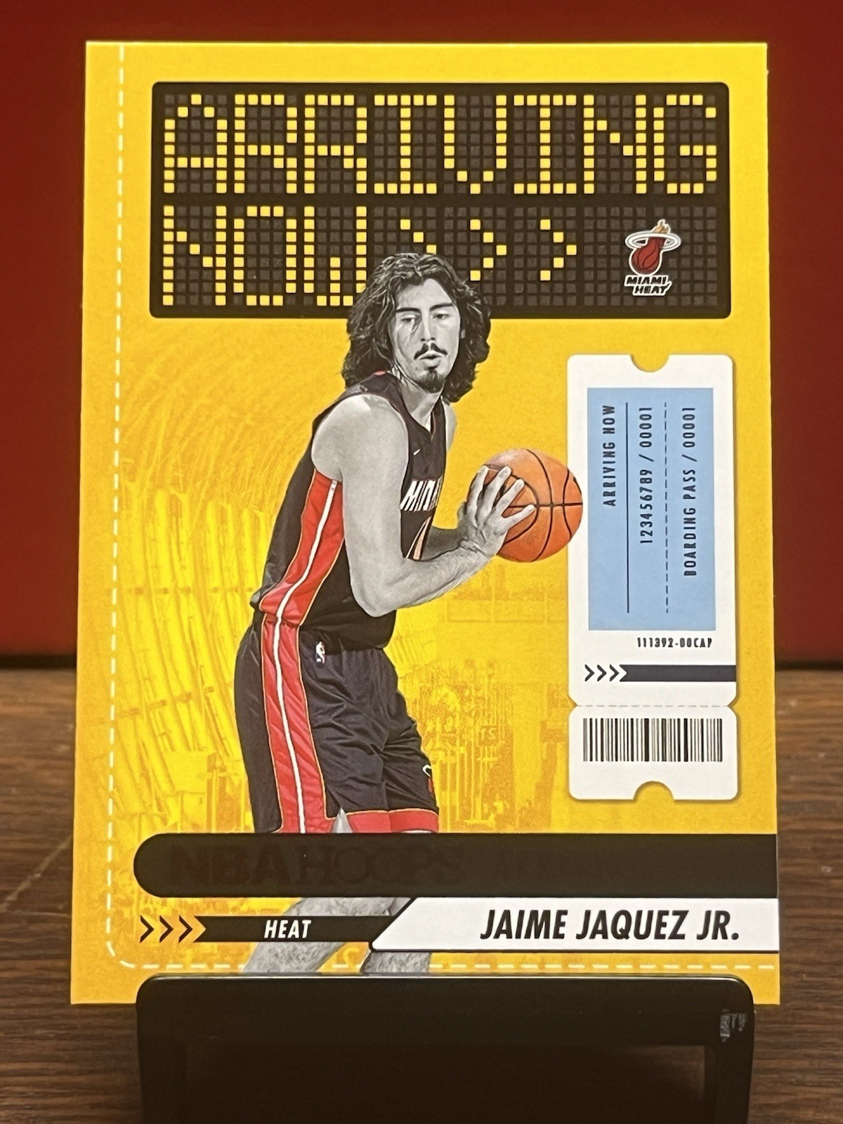 2023-24 Panini NBA Hoops - Arriving Now Winter #30 Jaime Jaquez Jr. (RC)