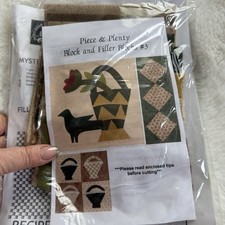 Piece & Plenty Quilt Kit Block #3 | Moda Myst...