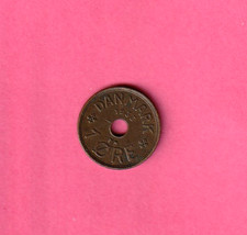 Denmark One Ore (Danmark 1 Øre) 1933N VF  KM Y 46.2 (D2-037) COMBINE ORDERS