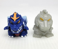 SpaceGodzilla  MechaGodzilla 1993 - 1.5" SD Finger Puppets Bandai 1998