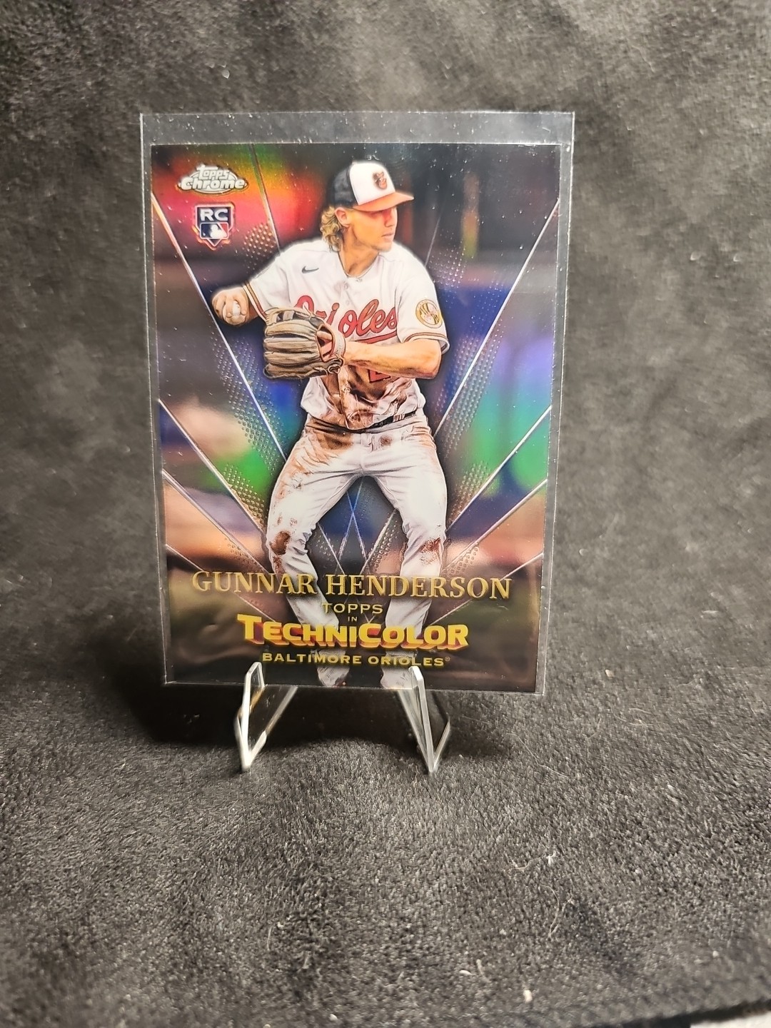 2023 Topps Chrome - Topps in Technicolor Gunnar Henderson #TT-19 (RC)
