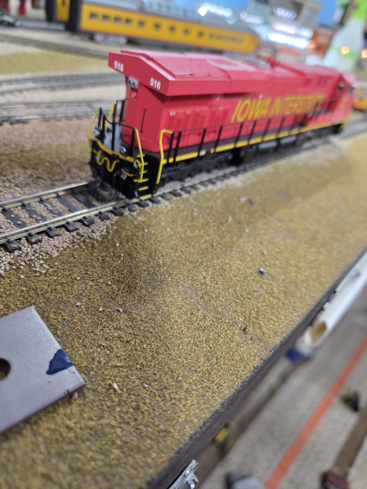 Iowa Interstate 516 Intermountain Locomotive