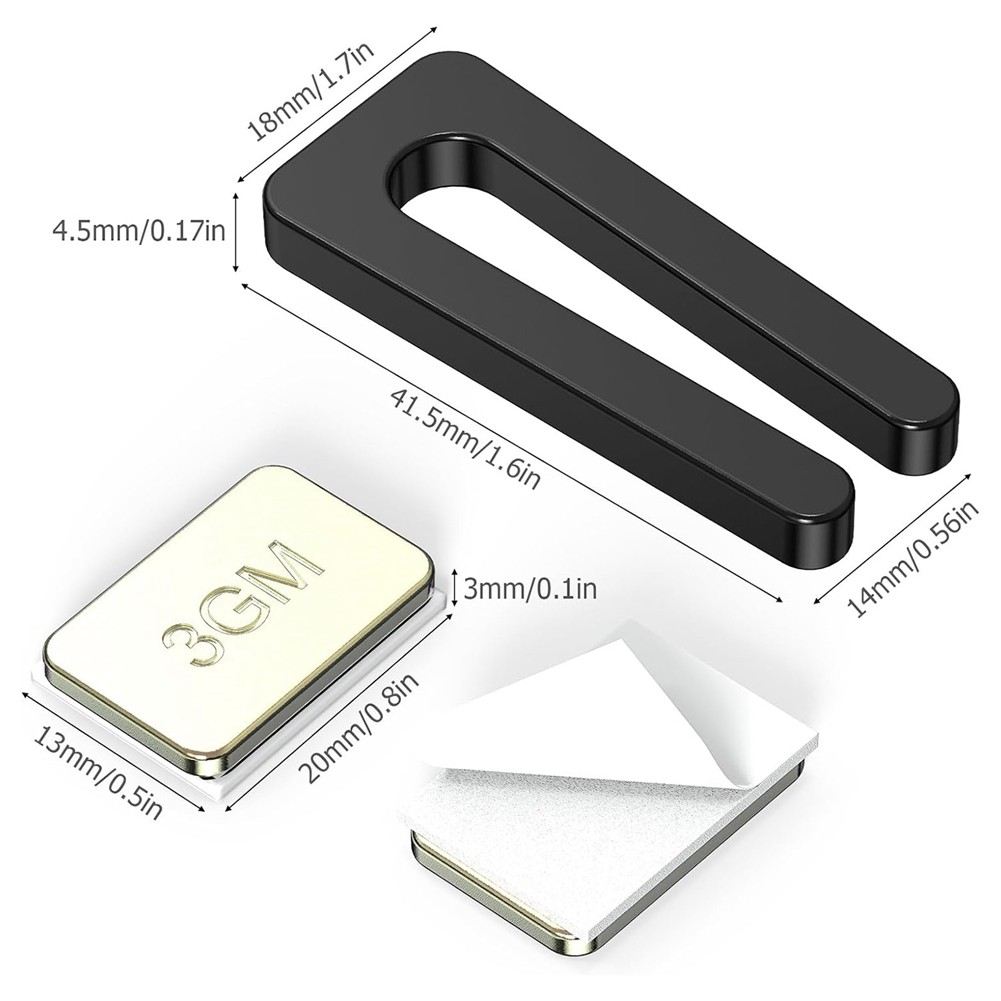 24 PCS Ceiling Fan Balancing Kit As Shown Metal for Ceiling Fan Weight3379 thumbnail 2