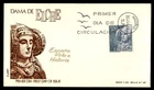 Mayfairstamps Spain FDC 1969 Statue Lady of Elche First Day Cover aaz_26999