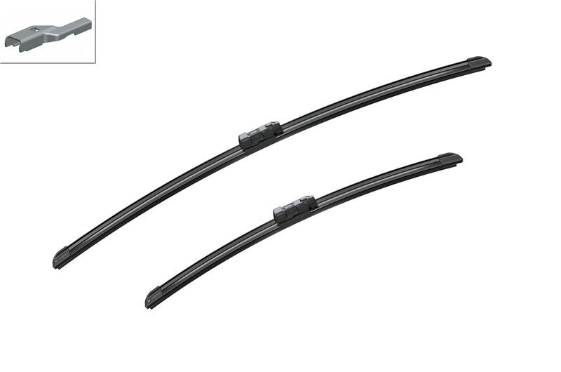 Balai d'essuie-glace BOSCH 3397007309 pour VOLVO 1272130