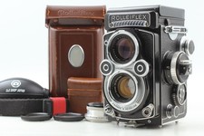  Near Mint w/ Case Rolleiflex 3.5F Type III TLR Film Camera Planar 75mm F3.5