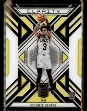 2023-24 Donruss Elite #14 Keyonte George Clarity