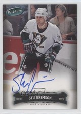 2006-07 Upper Deck Parkhurst Auto Stu Grimson #23 Auto 8tn