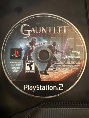 Gauntlet: Seven Sorrows (Sony PlayStation 2, 2005)