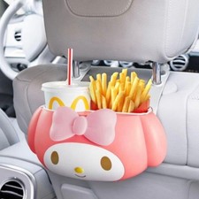 McDonald's My Melody Drink Potato Fries Case Car Holder Japan Limited 2018 New