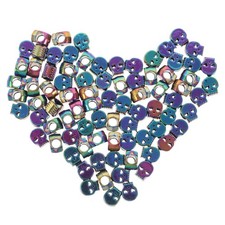 100 Pcs Skeleton Skull Beads for Jewelry Crafts and Beading Supplies