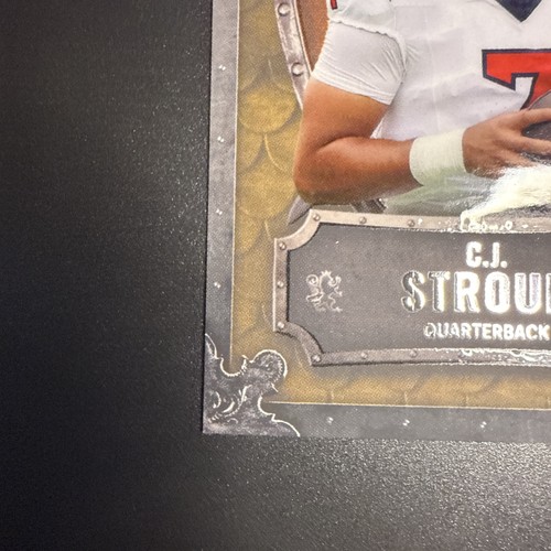 CJ STROUD WILD CARD MATTE WEEKEND WARRIOR RC 12/50 SSP GOLD - Picture 5 of 12