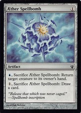 Aether Spellbomb ARC 102 Normal English NM - MTG