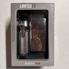 BaBylissPRO Clipper, Trimmer Shaver Set Silver FXDUOFS2TS FX870S NEW