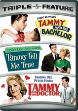 Tammy and the Bachelor / Tammy Tell Me True / Tammy and the Doctor DVD Peter F