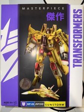 Hasbro Transformers Masterpiece MP-05 SUNSTORM Toys R Us Exclusive - US Seller