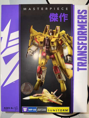 Hasbro Transformers Masterpiece MP-04 PROWL Toys R Us - US Seller