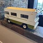 1970s Vintage Tonka Winnebago Indian RV Camper Toy 22" Steel RV