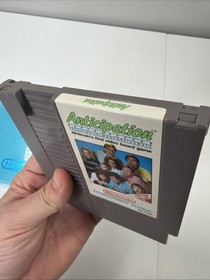 Anticipation (Nintendo Entertainment System Nes, 1988) Cart & Manual Tested
