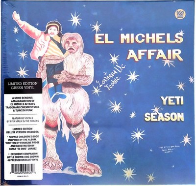 El Michels Affair,Yeti Season Box Set, Deluxe and Limited Edition,1st Deluxe Box
