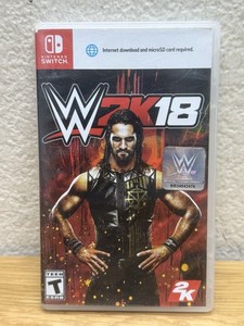Nintendo Switch WWE 2k18 | eBay
