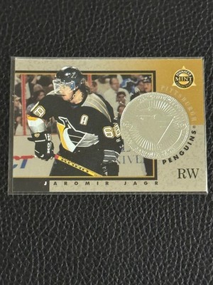 1997-98 Pinnacle Mint Collection - Jaromir Jagr #22 Gold Mint Team