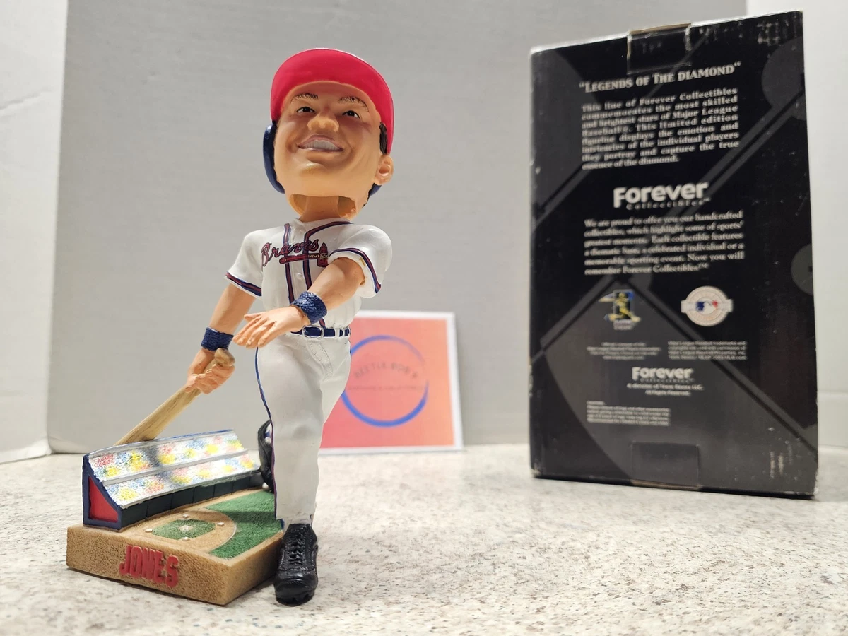 chipper jones bobblehead products for sale | eBay