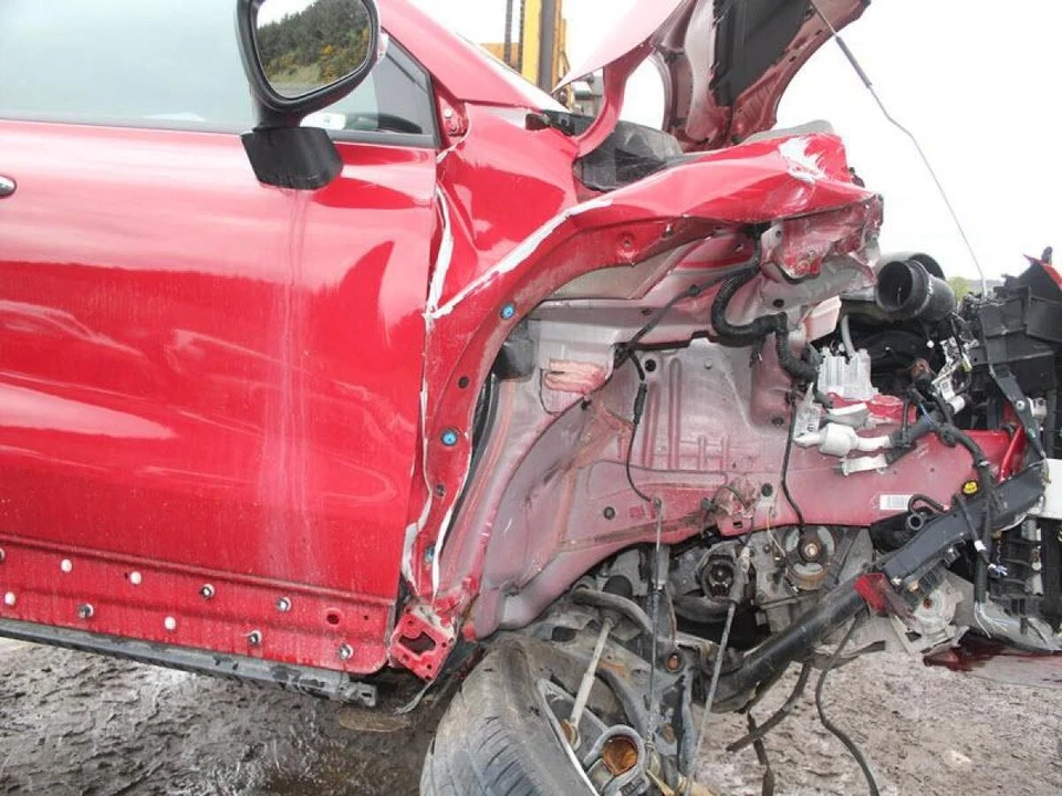 500X POP MK1 Tailgate/Boot Lid Spoiler 735623099 - Image 3 of 4