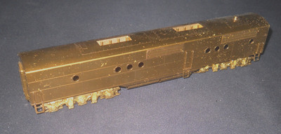 HO Brass Oriental Limited EMD E2B Dummy