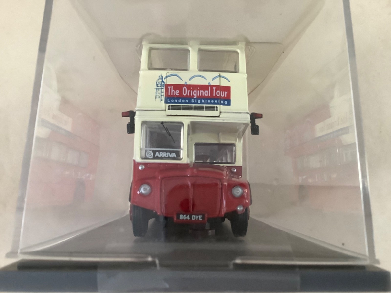 CORGI ORIGINAL OMNIBUS 1:76 ROUTEMASTER OPEN TOP – ARRIVA SIGHT SEEING OM46303