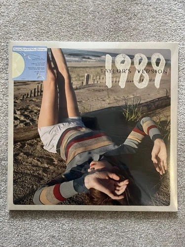 Taylor Swift - 1989 Taylor's Version 2LP Sunset Boulevard Yellow Edition Vinyl