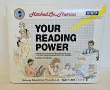 Hooked on Phonics Your Reading Power SRA 1992 Cassettes Booklet Key Complete Set