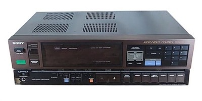 Sony STR AV480 FM AM Stereo Receiver Audio Video Control Center Vintage