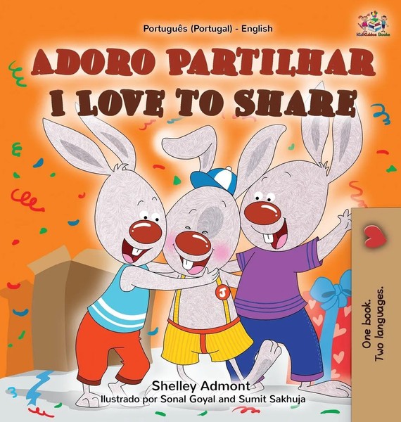 Shelley Admont (U. A.) | Adoro Partilhar I Love To Share | Buch | Portugiesisch-image