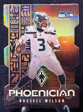 2021 Panini Phoenix Russell Wilson Phoenician CASE HIT #PH3 Seattle Seahawks