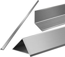 Aluminium Alloy Metal Corner Guards 6 Pieces, Metal Wall Corner Protection Guard