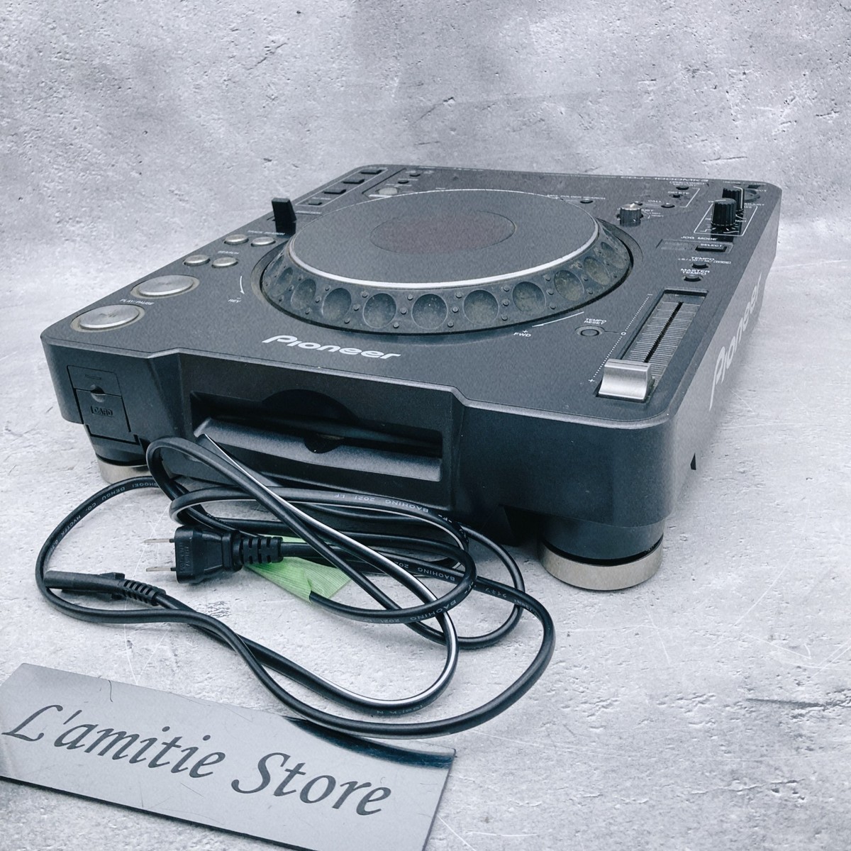 Pioneer DJ CDJ-1000 MK3 Digital CD Deck Turntable Player | Black
