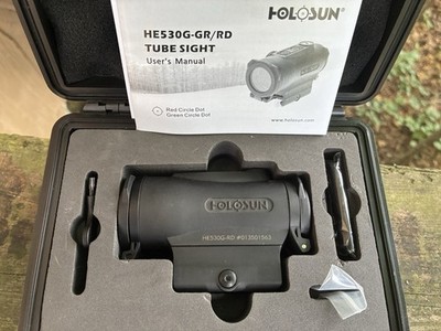 Holosun HE530G-RD Elite Red Dot Optical Sight