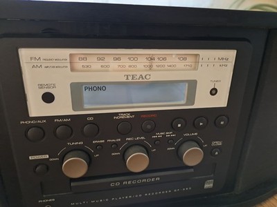 TEAC GF 350  Record Player Recorder