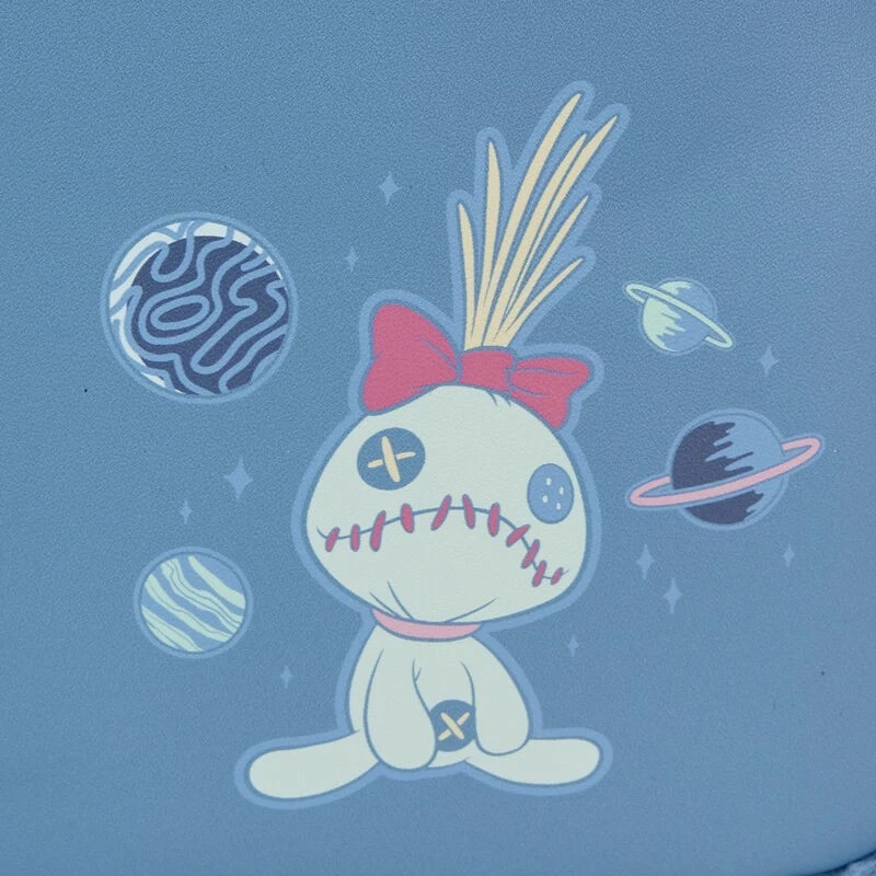 Stitch Plush Sherpa Cosplay Mini Backpack SEALED - Image 4 of 4