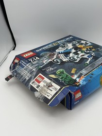 LEGO Space Police set (5971) - Gold Heist has manual - Missing one piece.