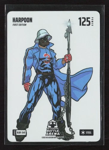 Bo Jackson Battle Arena Update #BLBF-249 Harpoon Bryce Harper Steel Blizzard